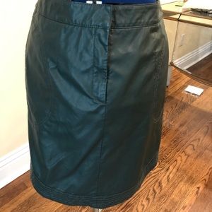 Maeve Deep Green Pencil Skirt